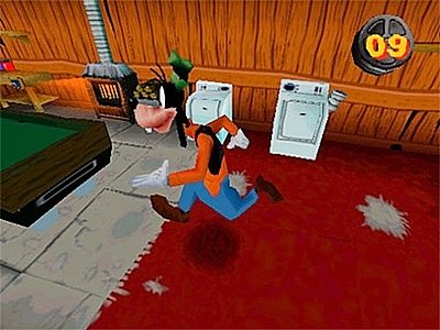 Disney's Goofy's Fun House (Sony PlayStation 1, 2001)