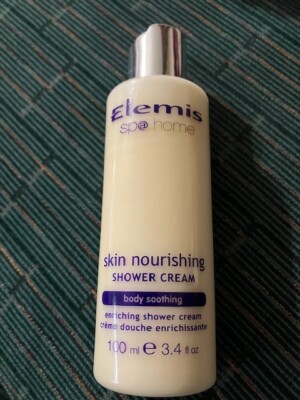 Elemis Spa@Home Skin Nourishing Enriching Shower Cream 3.4 fl oz NWOB