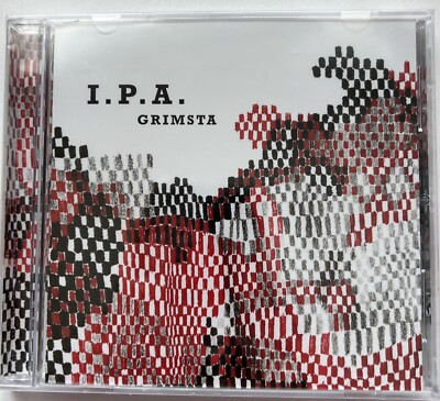 I.P.A. 'GRIMSTA NEW CD Sealed Cracked Case
