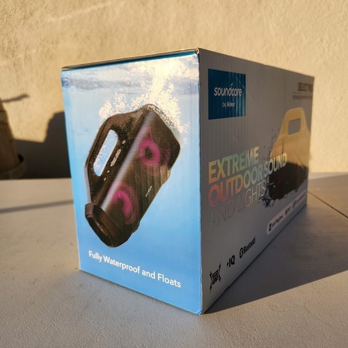 NEW Anker Soundcore Select Pro Bluetooth Portable Speaker IPX7 Waterproof BassUp - Picture 3 of 10