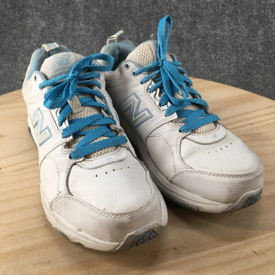 Tênis New Balance Feminino 9 Cross Training Branco WX857WB Couro Sintético - Imagem 3 de 4