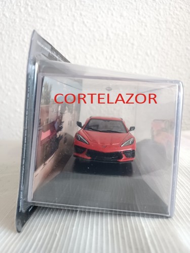 CHEVROLET CORVETTE 2020 AMERICAN CAR USA IXO 1/43 NUEVO NEW MINT IN BOX - Imagen 2 de 3