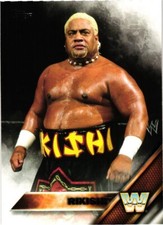 Rikishi 2016 Topps Legend Wrestling Card