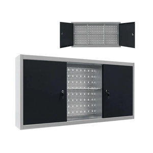 mounted cabinet tool industrial grey metal