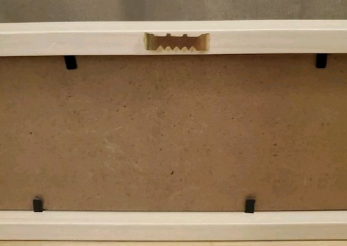 Letrero enmarcado "Hogar" 11"×4"×1" decoración del hogar - Imagen 8 de 8