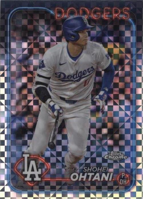 大谷翔平 Topps Chrome 2020 X-fractor No.21 Shohei Ohtani 2020 Topps Chrome #21 X-Fractor Price Guide