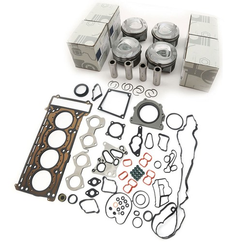 1.8T Overhaul Engine Piston Gasket Kit Fit For BENZ W204 20mm C200 2710161520