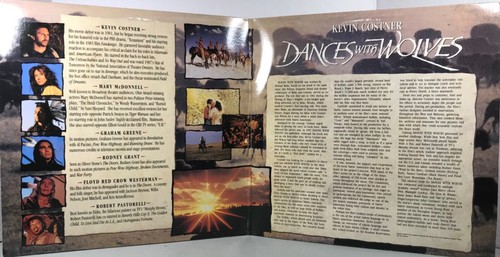 Dances With Wolves - LaserDisc 2 Disc Set LD - Kevin Costner - Digital Stereo - Picture 3 of 8