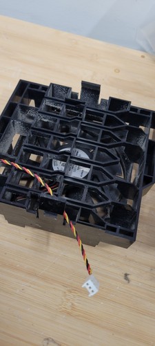 DELTA AFB1212H 120*120*25mm 12V 0.35A 3pin Case Cooling Fan - Picture 3 of 5