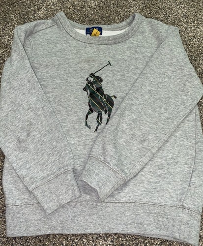 Ralph Lauren Boys Sweatshirt Size 7 EUC