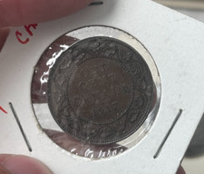 1917 Canada 1 One Cent - Glue Residue L2