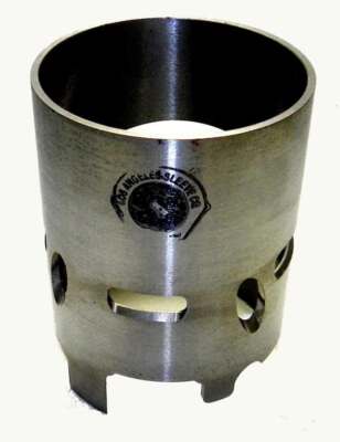 CYLINDER SLEEVE: JOHNSON / EVINRUDE 150 HP FICHT LA189OB 3.6'' - PORT STRAIGHT