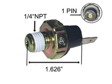 AUTOMANN Low Pressure Switch 170.002415 60PSI
