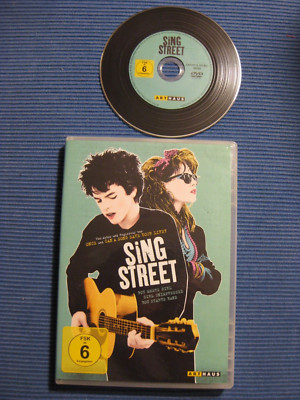 DVD - Sing Street / Musikfilm aus Irland, Blockbuster, Kinofilm