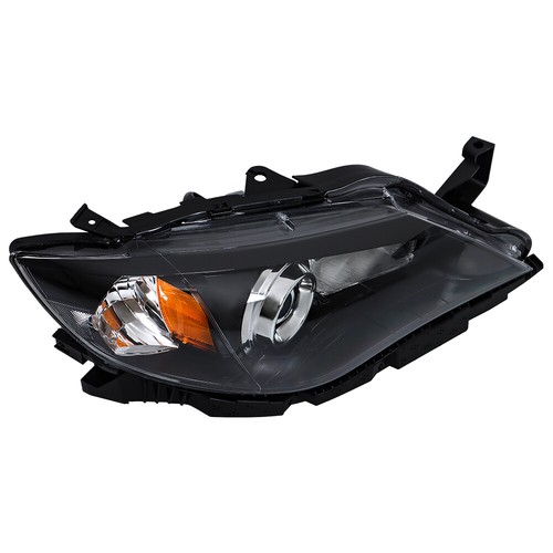 Conjunto de faros halógenos de borde negro izquierdo y derecho Subaru Imprez 2008-2011 - Imagen 6 de 14