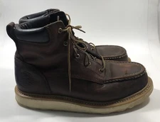 Red Wing Work Boot Men's 10 D 6" Ashby Aluminum Toe Irish Setter Brown 83606