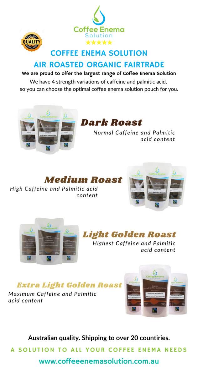 coffee enema glutathione s transferase Antioxidant effects after or oral coffee consumption in healthy Thai male volunteers The Benefits of Coffee Enemas