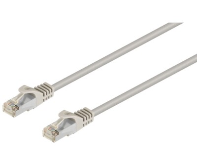 FTP whip cat6a rj45 Copper LSZH Grey 3m