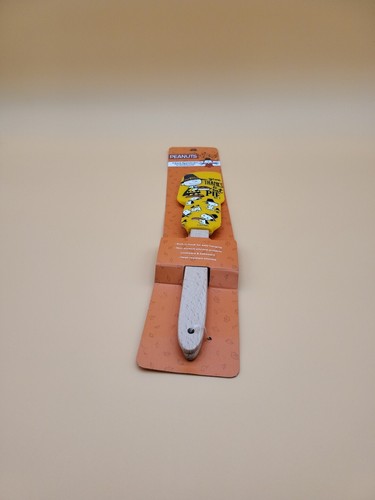 New 2022 Best Brands Peanuts Snoopy & Woodstock Fall 2 Pack Spatula Set - Picture 5 of 11