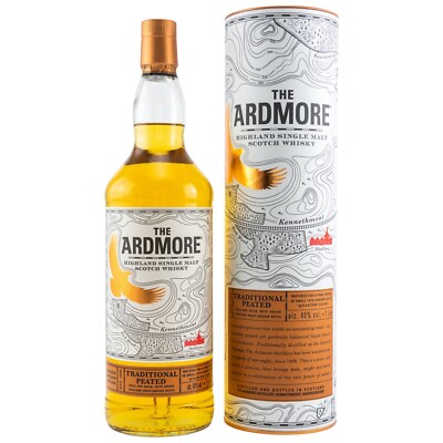 Ardmore Traditional Peated Single Malt Whisky - 40 % Vol./ 1 Liter 
