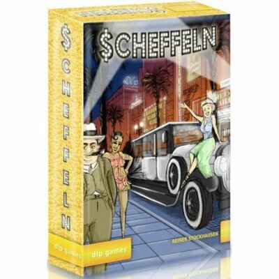 Scheffeln, DLP Spiele, Neu, Englisch