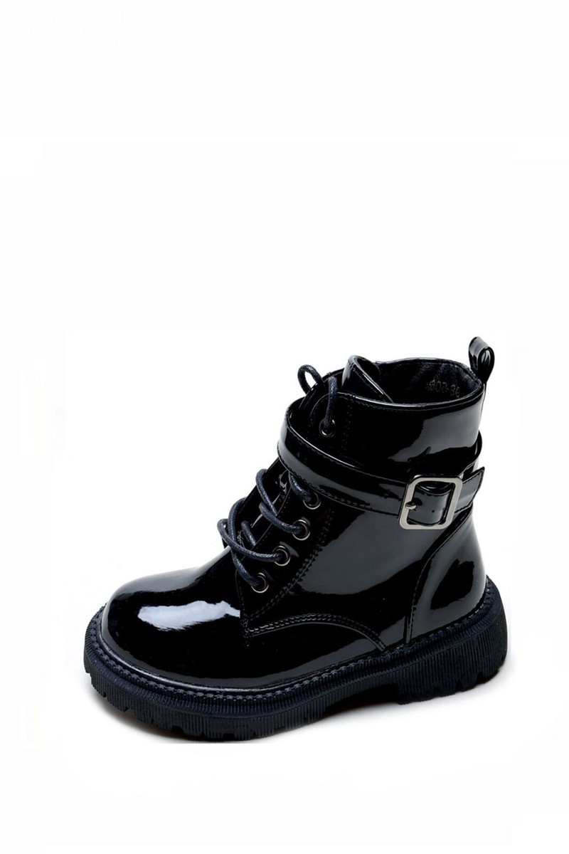 Matalan Girls Black Boots Size Girls Ankle Boots Kids Children