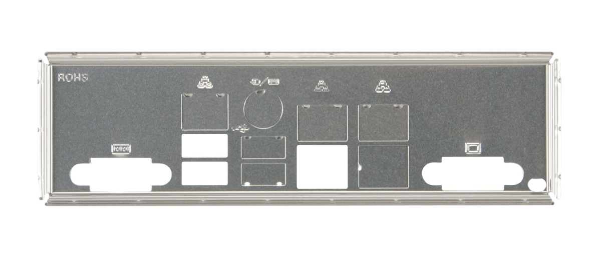 Supermicro Motherboard I/o Shield - Grey 1 Pack Download I/O Shield ...