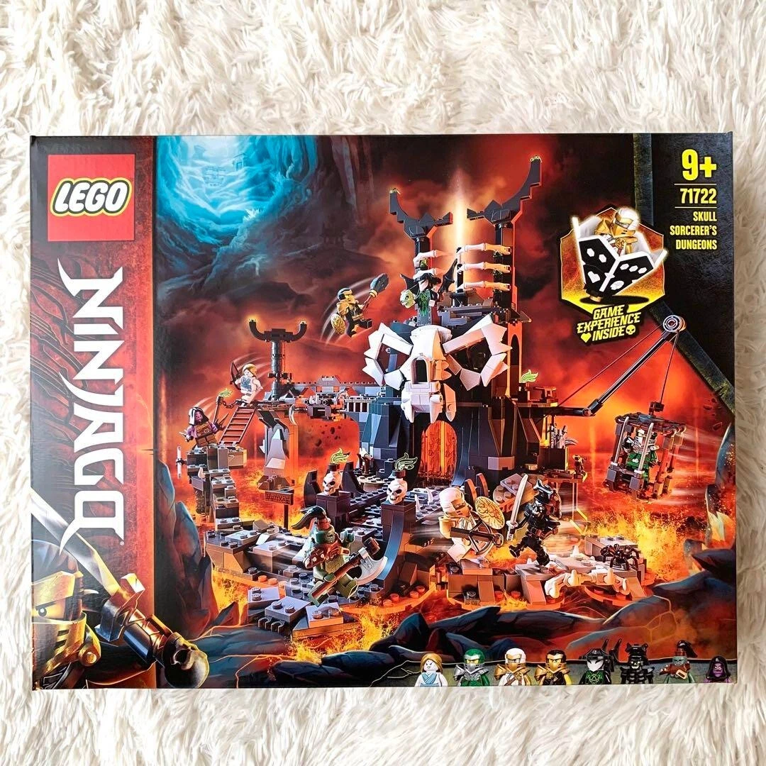 LEGO Ninjago Skull Sorcerer s Dungeons 71722 Building Kit 1171