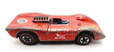 ミニカー Hot Wheels Redline Original Ferrari 312P original red line hot wheels ferrari 312p lot # 222 | eBay