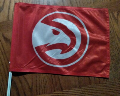 2015 Atlanta Hawks Car Flag Souvenir from NBA conference finals