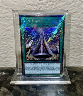 Duel Tower (Platinum Secret Rare) RA03-EN273 Quarter Century Bonanza 1st Edition