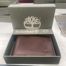 timberland genuine leather wallet