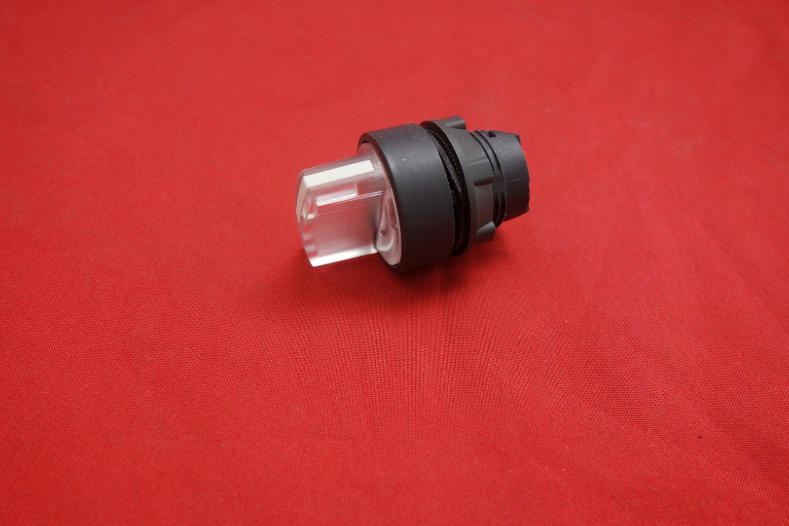 1PC 22mm White Transparent 3-Position Switch Head for ZB5AK1313 Maintain