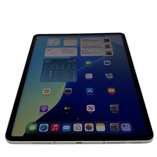 NEW SEALED Apple iPad Pro 2022 6th Gen 2TB, WiFi+cellular12.9 Silver MP673LL/A - Picture 4 of 6