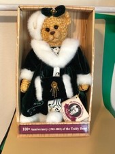 Teddy's Teddy 100th ANNIVERSARY OF THE TEDDY BEAR Limited Edition 1902-2002 NIB