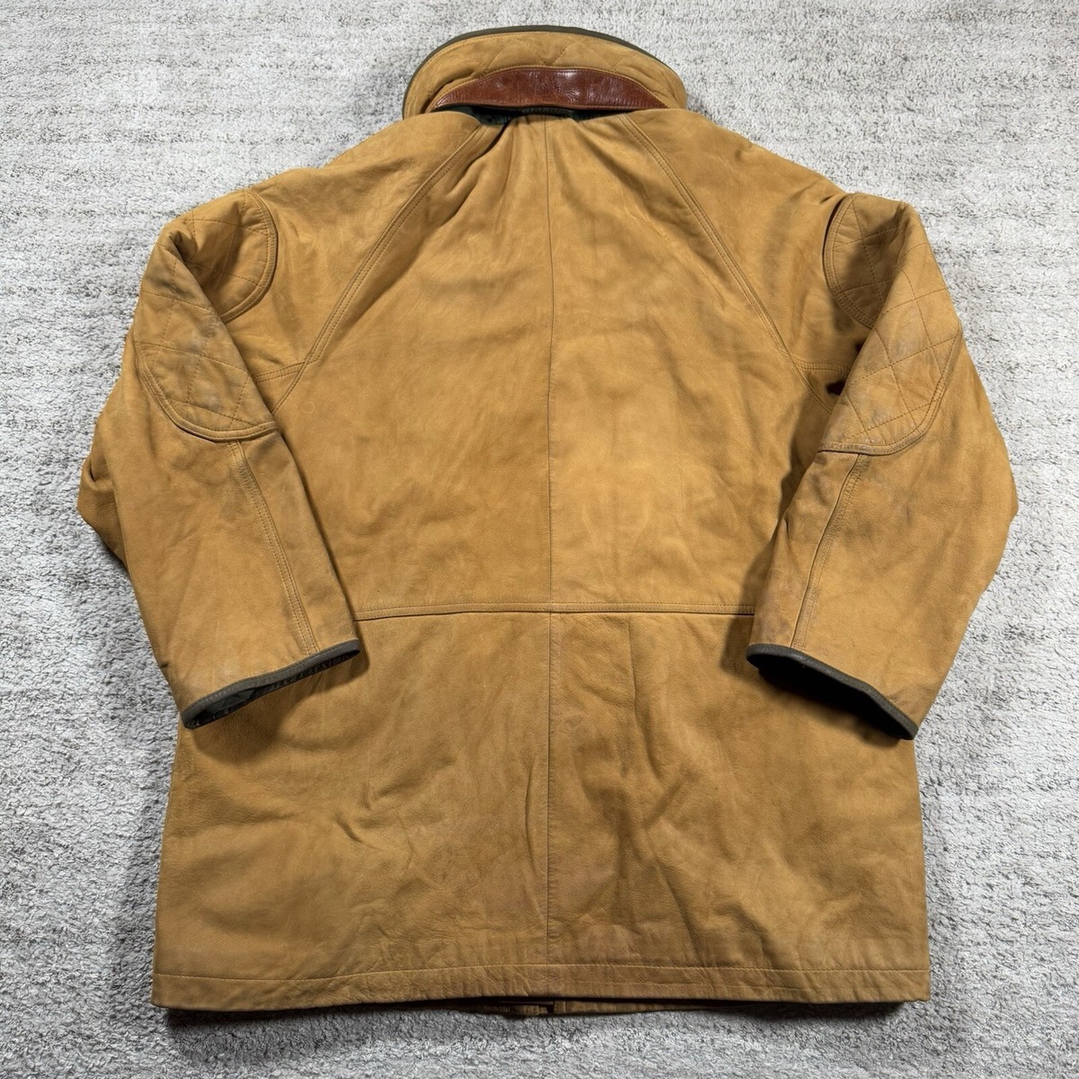 Vintage 90's Timberland Waterproof Leather Wharf Men's Tab Coat | eBay