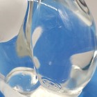 Vintage Classic Fenton Clear Glass Bunny Rabbit Easter Figurine 3" Tall — photo 6