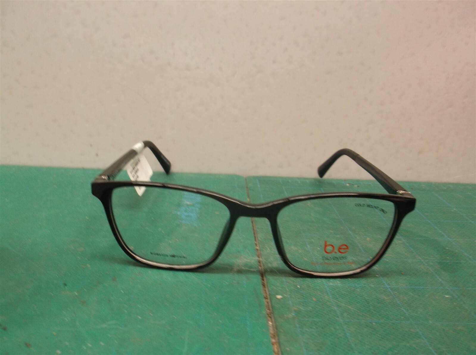 Bio Eyes BE40 Verbena Black Eyeglass Frame 49 17 140 eBay