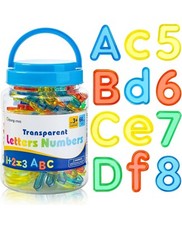 3D Geometric Solids For Teaching 66 Pieces Translucent