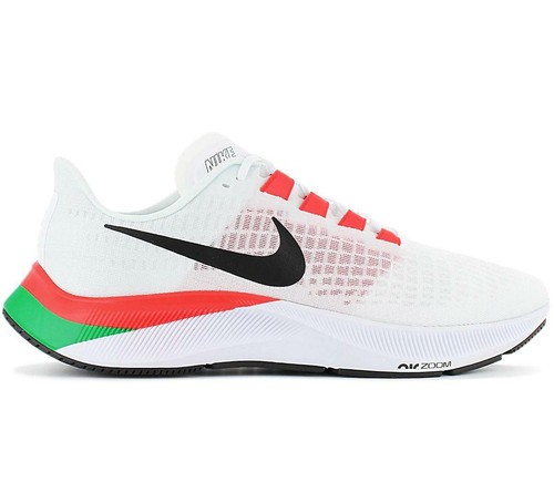 Nike Air Zoom Pegasus 37 Kenya Womens US 7.5 UK 5 DD9481 100 Running Sneakers - Picture 3 of 7