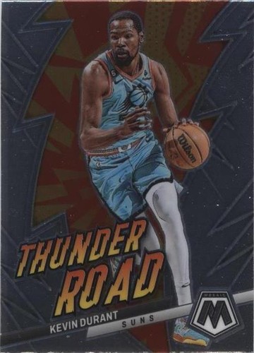 Kevin Durant 2022-23 Panini Mosaic Thunder Road # 5 - Phoenix Suns