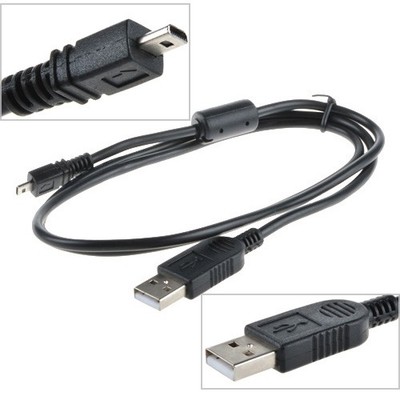 USB Data Sync Cable For Nikon Coolpix L9 & L24 Cameras – Connect To PC For File Transfer