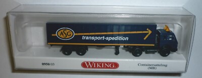 Wiking 095003 MB NG Containersattelzug ASG 1:160 Spur N