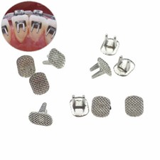 Dental Ortho Bite Turbos Openner Tongue Tamers Monoblock Bondable Hinge 10Pc/Bag