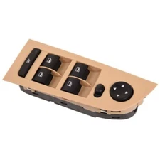 Front Left Power Window Control Switch for 06-12 BMW E91 E90