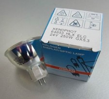OSRAM Medical Lamp 64653 ELC 24V250W Endoscope Lamp Microscope Halogen Bulb