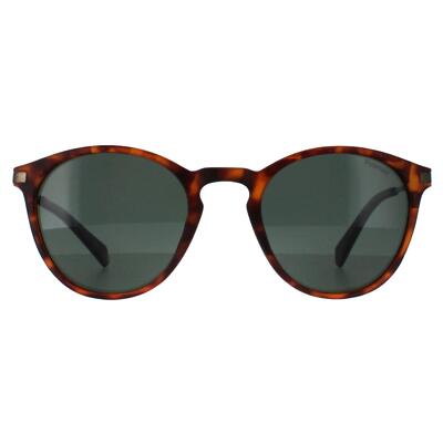 Polaroid PLD 2062/S N9P UC matte havanna grün polarisierte Sonnenbrille