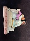 Sitzendorf German Porcelain Statuette Of Couple With Sheep — photo 3