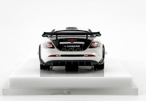 Modellino VMB scala 1:64 bianco per Benz SLR Hamann Coupè Racing Sport resina pressofusa - Foto 6 di 7