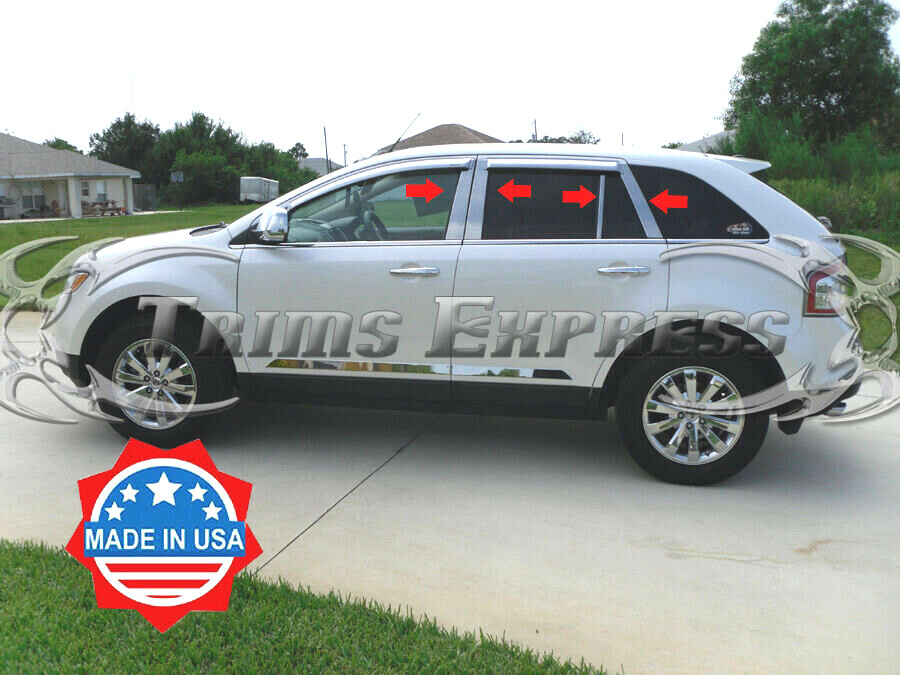 2011 Ford Edge & Lincoln MKX Exterior Baic Trim Kit, 8 Pc